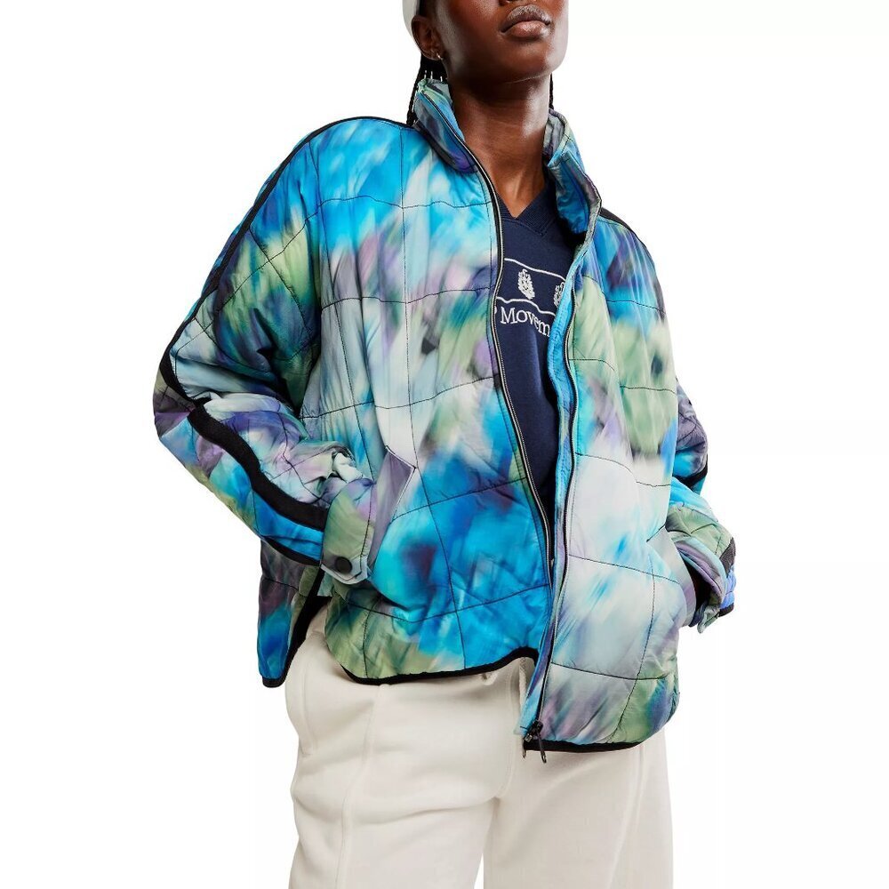 NWT FP Movement Pippa Printed Packable Jacket NWT - image 2